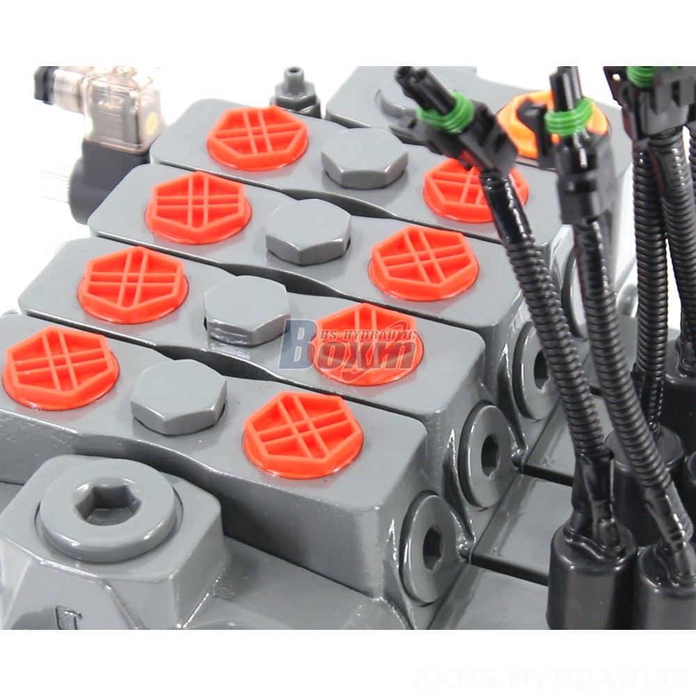Partnership Opportunities: HSDLS180 Electric Unloading Valve - 4-Spool Sectional Directional Valve detail image